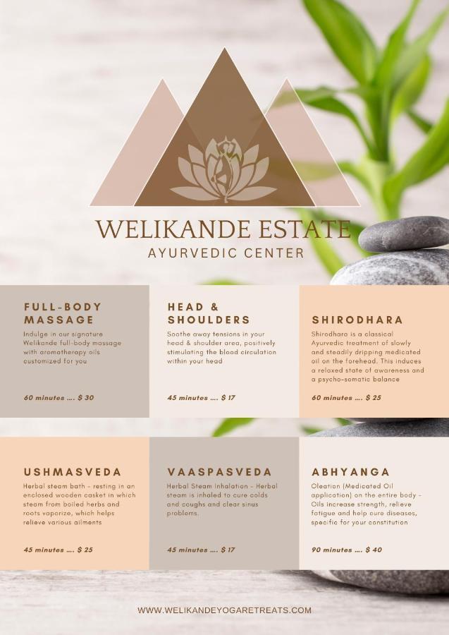 Welikande Yoga Retreats Hotell Digana Exteriör bild